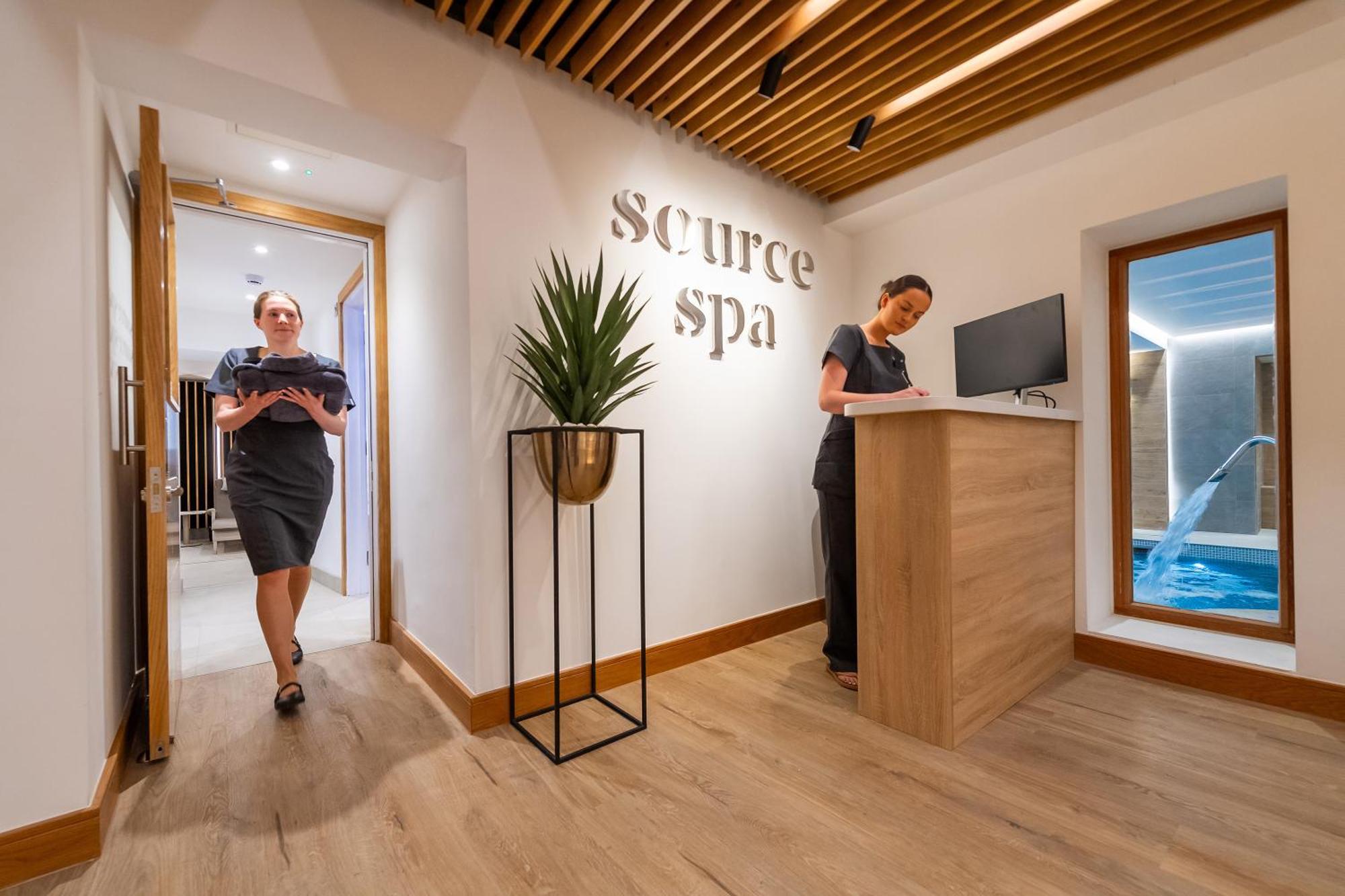 The Victoria Hotel & Source Spa Sidmouth Exterior foto