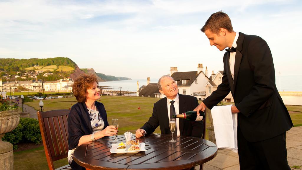 The Victoria Hotel & Source Spa Sidmouth Exterior foto