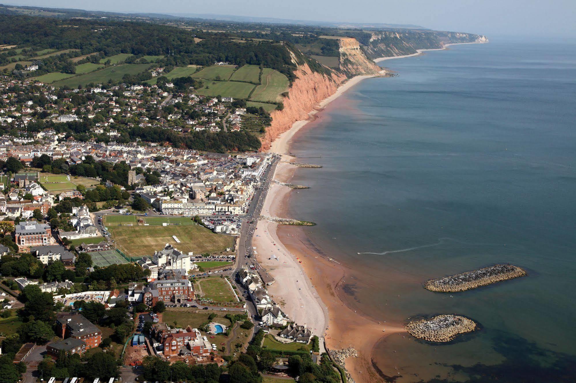 The Victoria Hotel & Source Spa Sidmouth Exterior foto