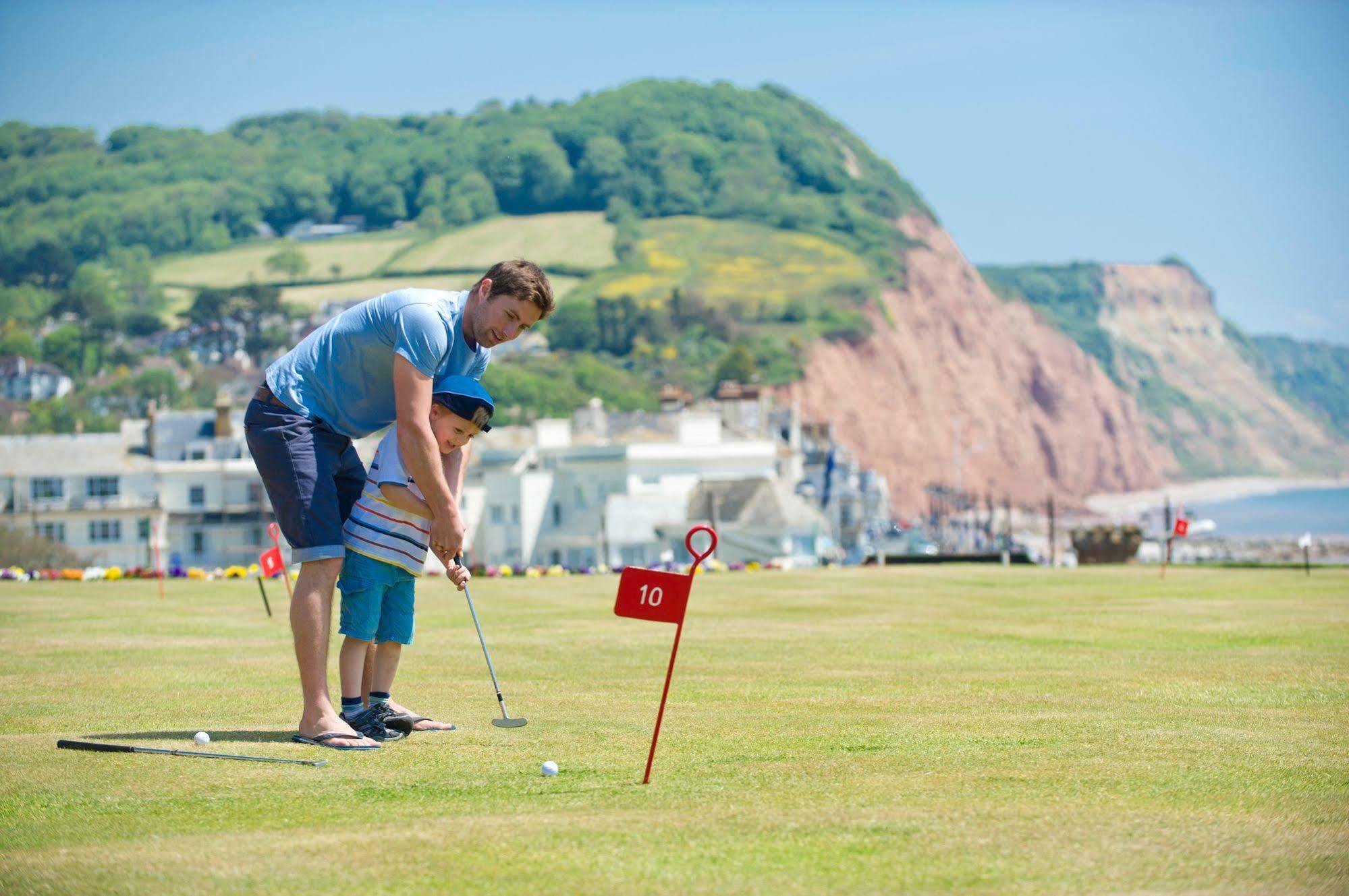 The Victoria Hotel & Source Spa Sidmouth Exterior foto