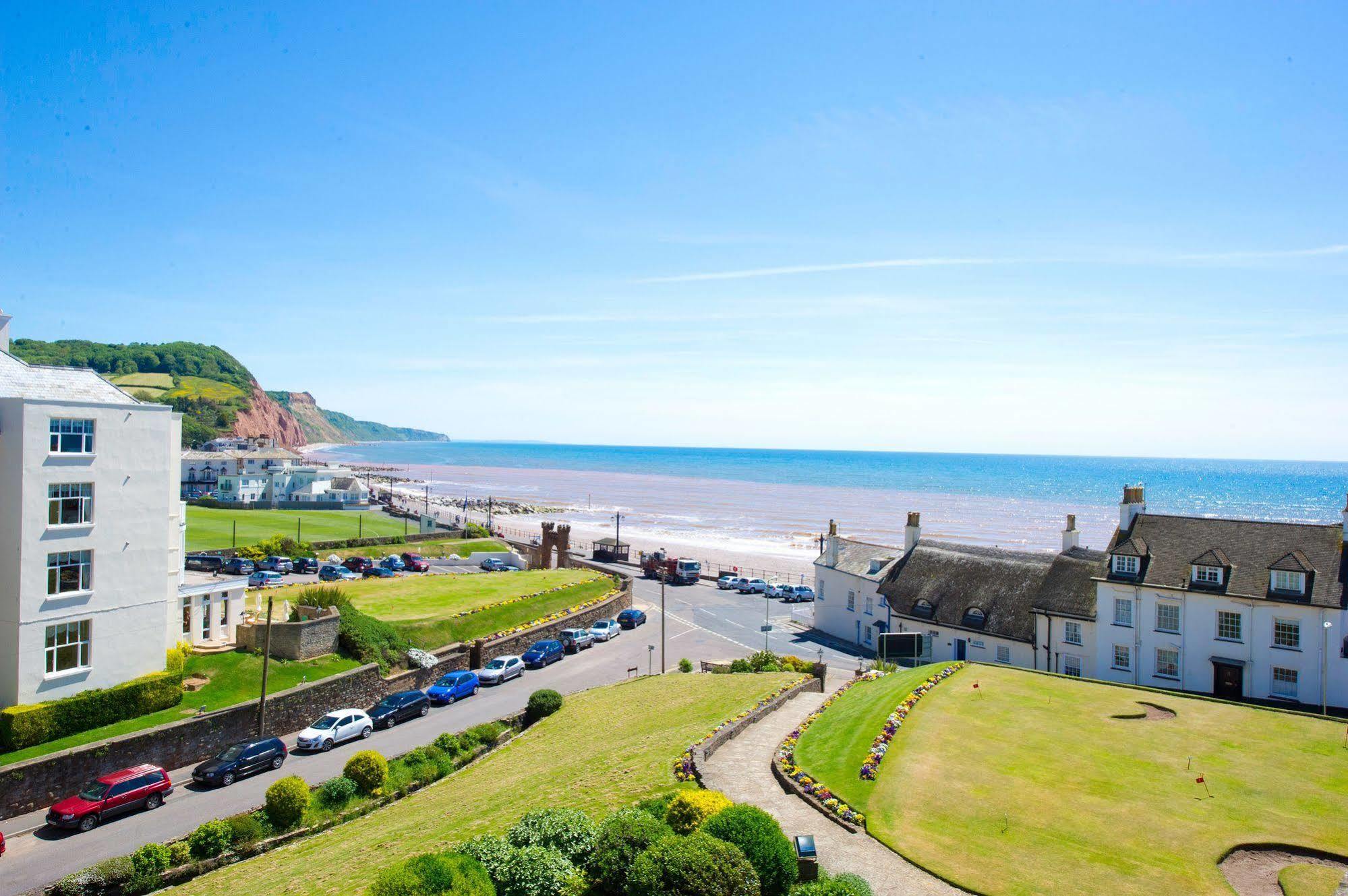 The Victoria Hotel & Source Spa Sidmouth Exterior foto