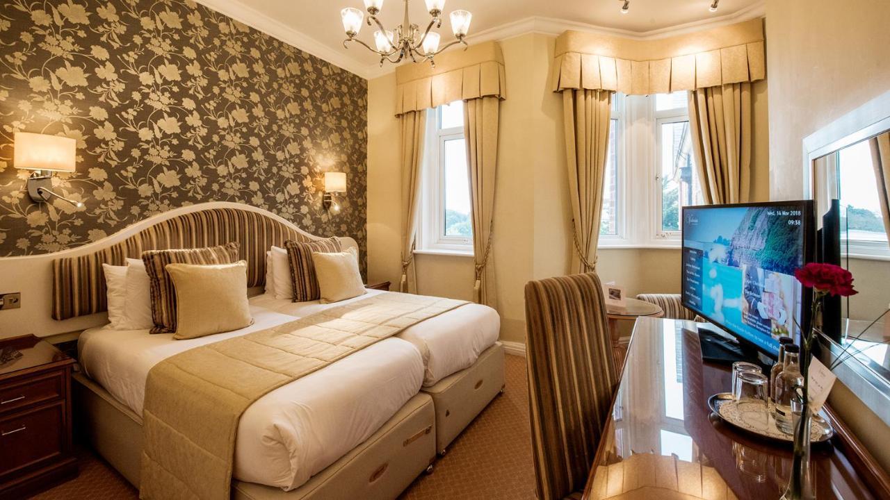 The Victoria Hotel & Source Spa Sidmouth Exterior foto